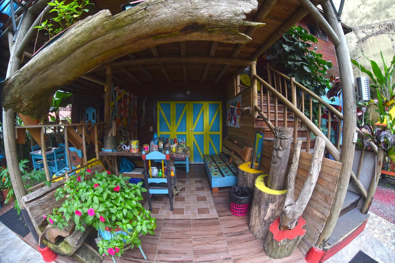 Wood House Hostel La Fortuna Zewnętrze zdjęcie