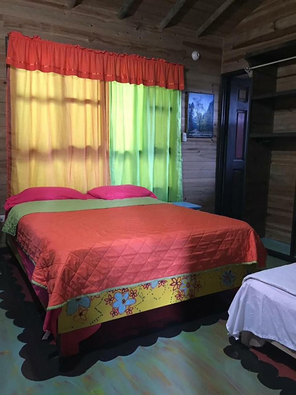 Wood House Hostel La Fortuna Zewnętrze zdjęcie