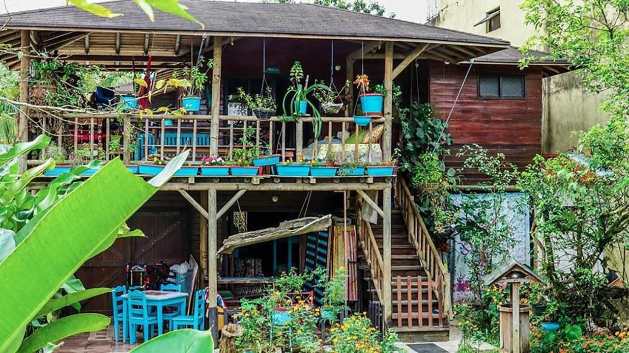 Wood House Hostel La Fortuna Zewnętrze zdjęcie