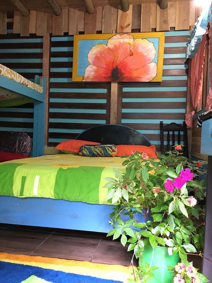 Wood House Hostel La Fortuna Zewnętrze zdjęcie