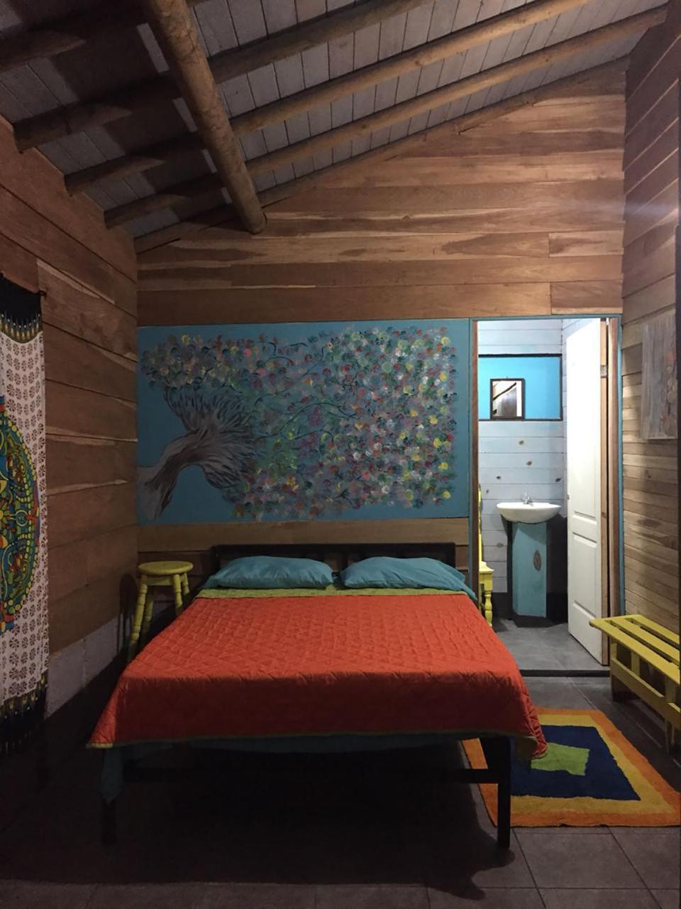 Wood House Hostel La Fortuna Zewnętrze zdjęcie
