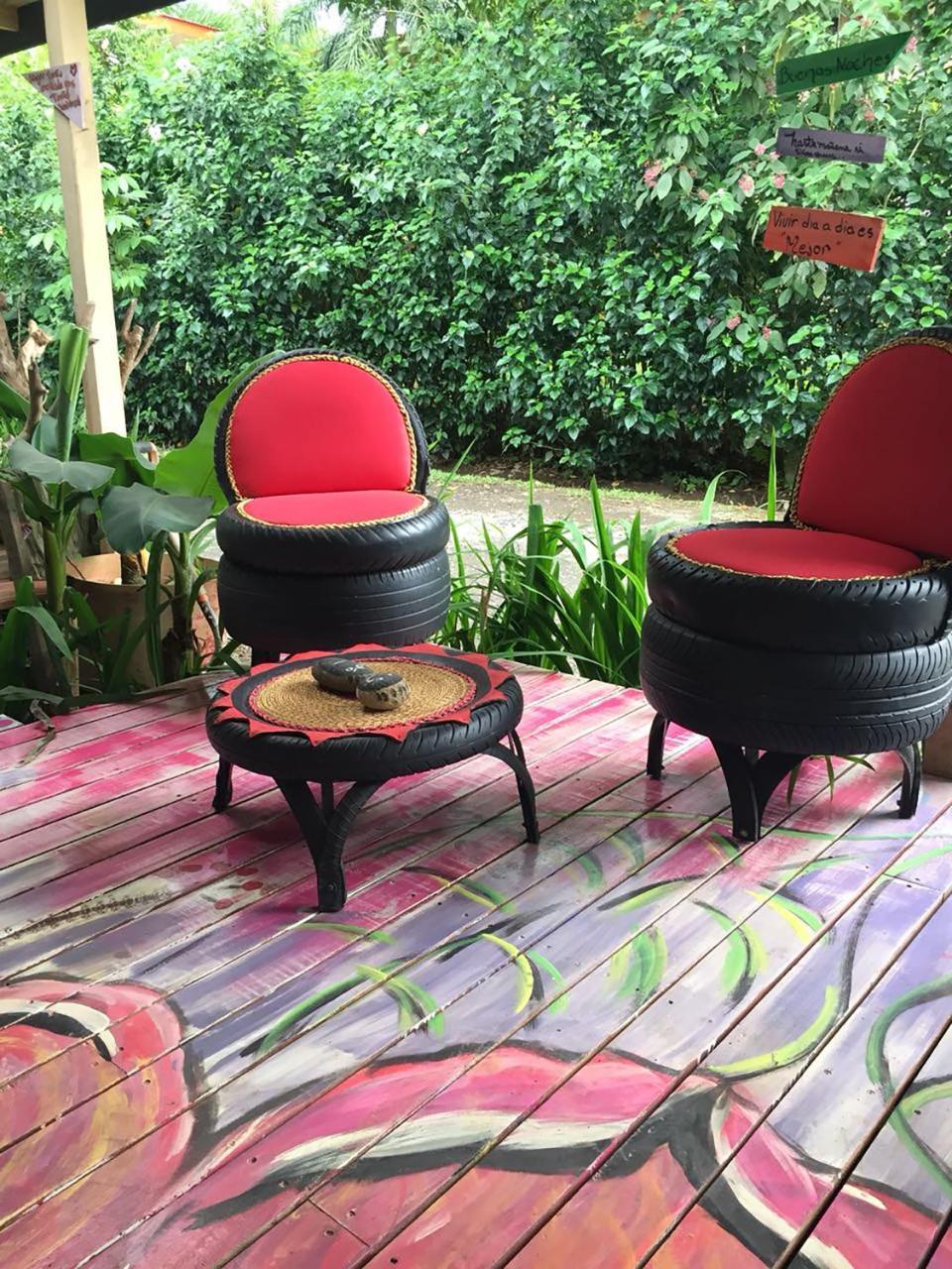 Wood House Hostel La Fortuna Zewnętrze zdjęcie