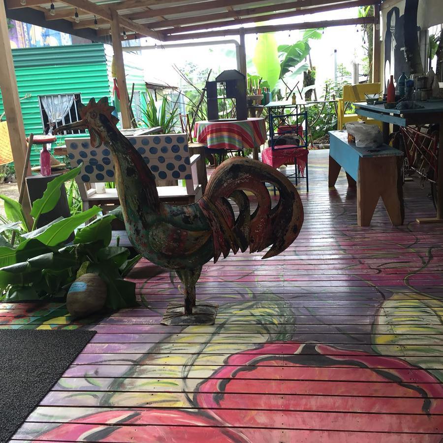 Wood House Hostel La Fortuna Zewnętrze zdjęcie