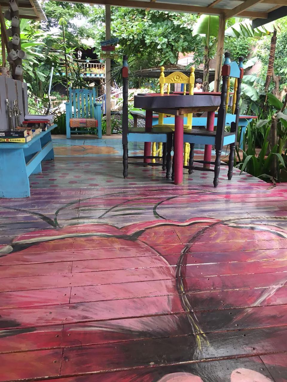 Wood House Hostel La Fortuna Zewnętrze zdjęcie